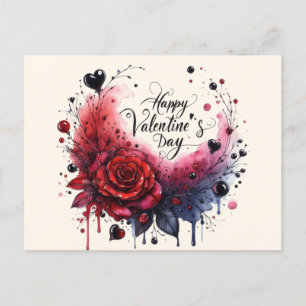 Happy Valentines Day Liebe Cards Postkarte