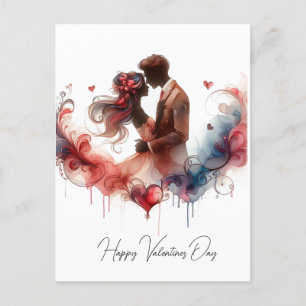 Happy Valentines Day Liebe Cards Postkarte