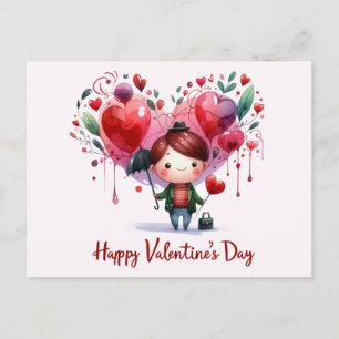Happy Valentines Day Liebe Cards Postkarte