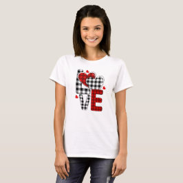 Happy Valentine's Day Liebe Herzlich Willkommen im T-Shirt