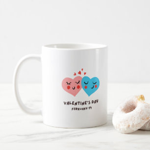 Happy Valentine's Day - Liebe Images Funny Kaffeetasse