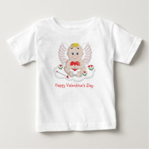 Happy Valentine's Day Little Cupid Kleinkind Shirt