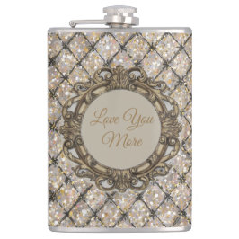 Happy Valentine's Day, Love You More Flachmann