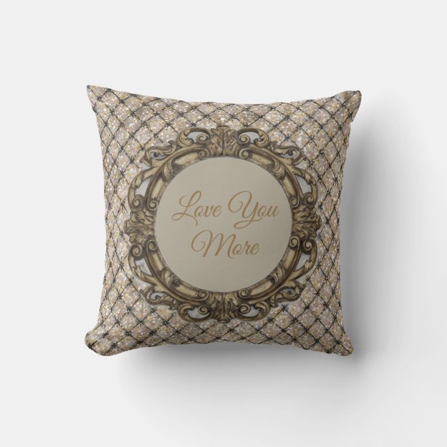 Happy Valentine's Day, Love You More, Kissen (Vorderseite)