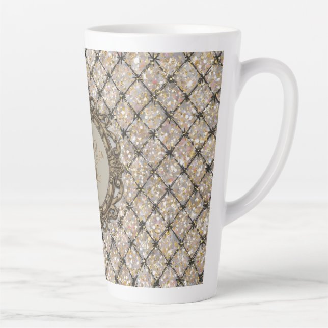 Happy Valentine's Day, Love You More,  Milchtasse (Rechts)