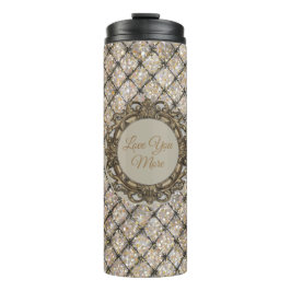 Happy Valentine's Day, Love You More,  Thermosbecher