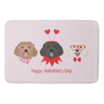 Happy Valentines Day Maltipoo Hunde