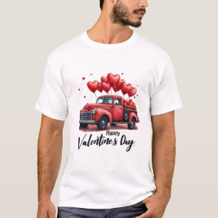 Happy Valentine's Day Matching Paares Outfit T-Shirt