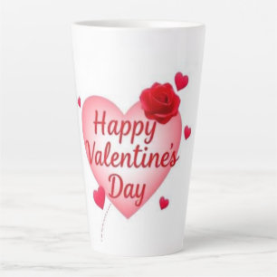 Happy Valentine's Day Milchtasse