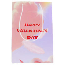 Happy Valentine's Day Mittlere Geschenktüte