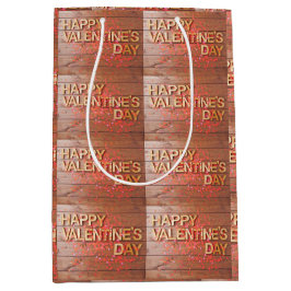 Happy Valentine's Day Mittlere Geschenktüte