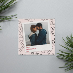 Happy Valentines Day Modernes, stilvolles Romantis Fliese