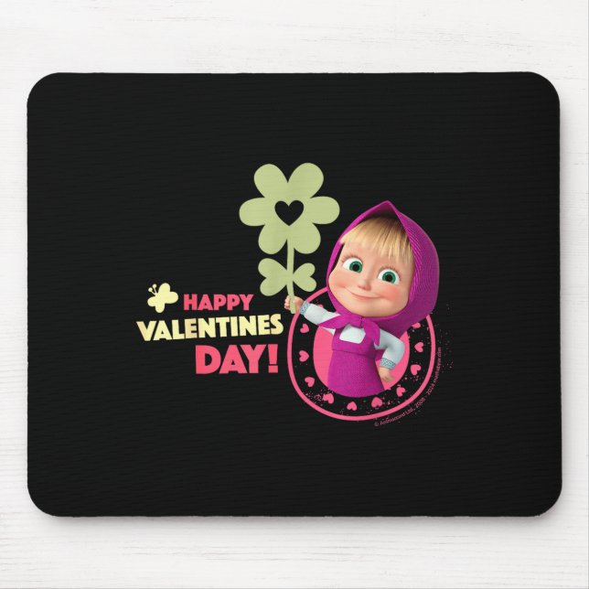 Happy Valentines Day!  Mousepad (Vorne)