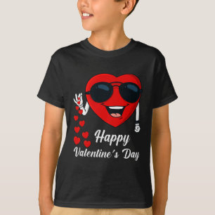 Happy Valentines Day Niedlich Heart Bae Spaß Salze T-Shirt
