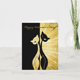 Happy Valentine's Day Note Card Feiertagskarte