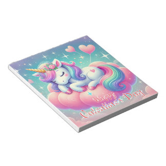 Happy Valentine's Day Notizblock