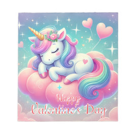 Happy Valentine's Day Notizblock