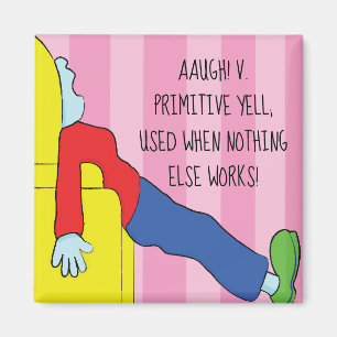 Happy Valentines Day oder Anyday Funny Magnet