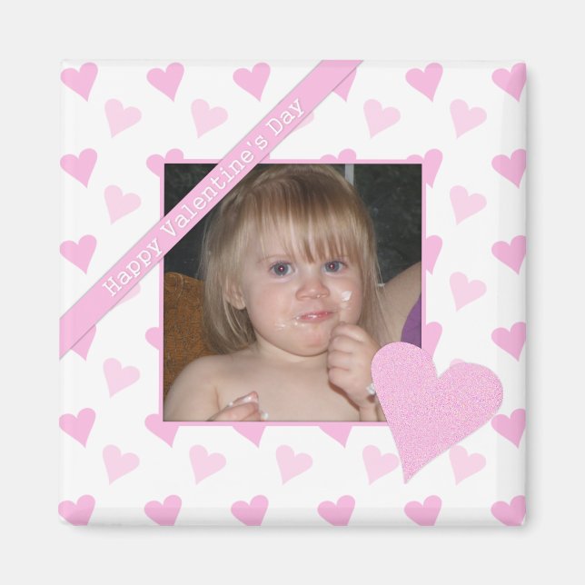 Happy Valentine's Day Picture Magnet (Vorne)