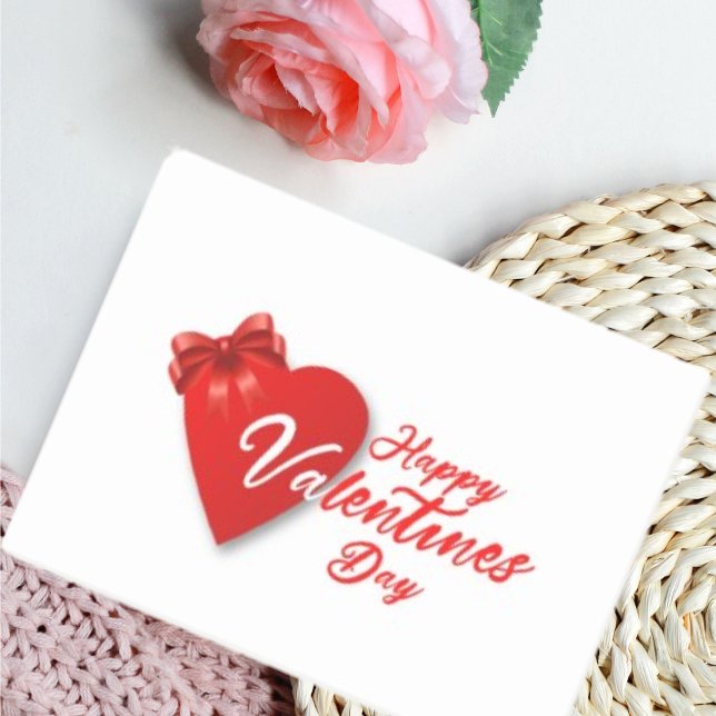 Happy Valentine's Day Post-it Klebezettel (Von Creator hochgeladen)