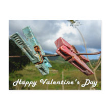 Happy Valentine's Day Postcard
