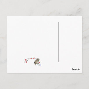 Happy Valentines Day Postcard Postkarte