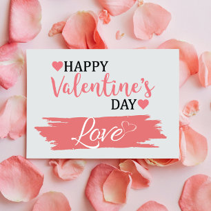 Happy Valentine's Day Postcard Postkarte