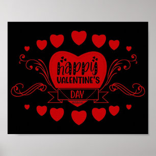 HAPPY VALENTINE'S DAY POSTER