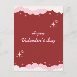 Happy Valentine's Day Postkarte