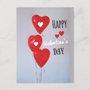 Happy Valentine's Day Postkarte