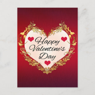 Happy Valentine's Day! Postkarte