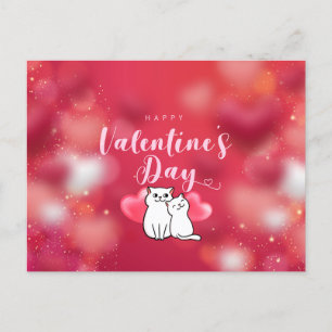 Happy Valentine's Day Postkarte