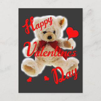 Happy Valentine's Day Postkarte