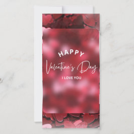 Happy Valentine's Day Printable Card Feiertagskarte