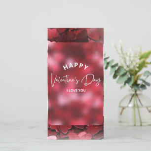 Happy Valentine's Day Printable Card Feiertagskarte
