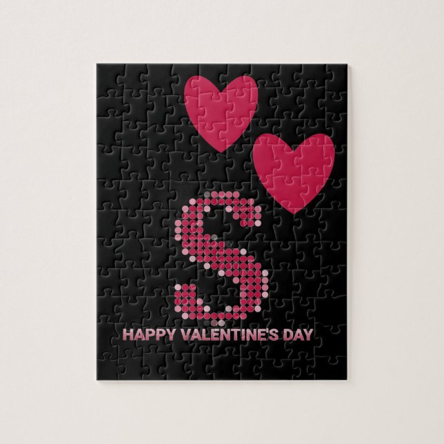 Happy Valentine's Day Puzzle (Vertikal)