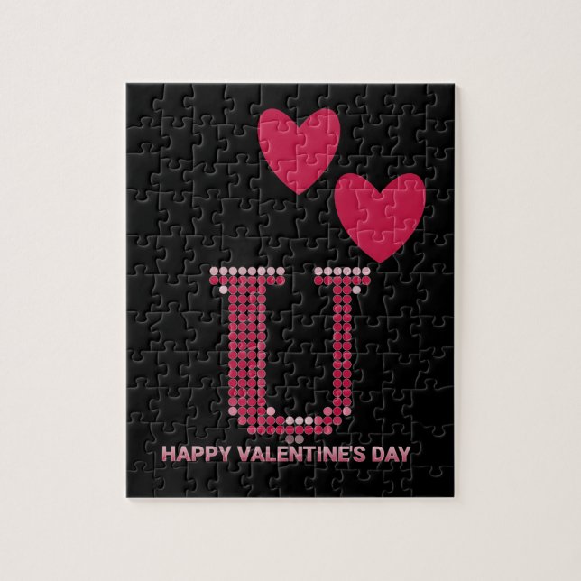 Happy Valentine's Day Puzzle (Vertikal)