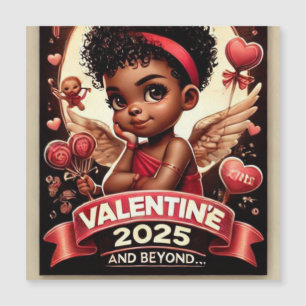 Happy Valentines Day RedOne Magnetkarte