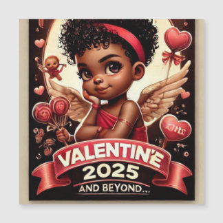 Happy Valentines Day RedOne Magnetkarte