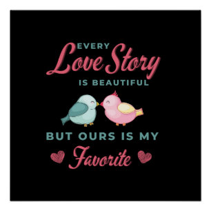 Happy Valentine's Day - Romance Couple Funny Poster