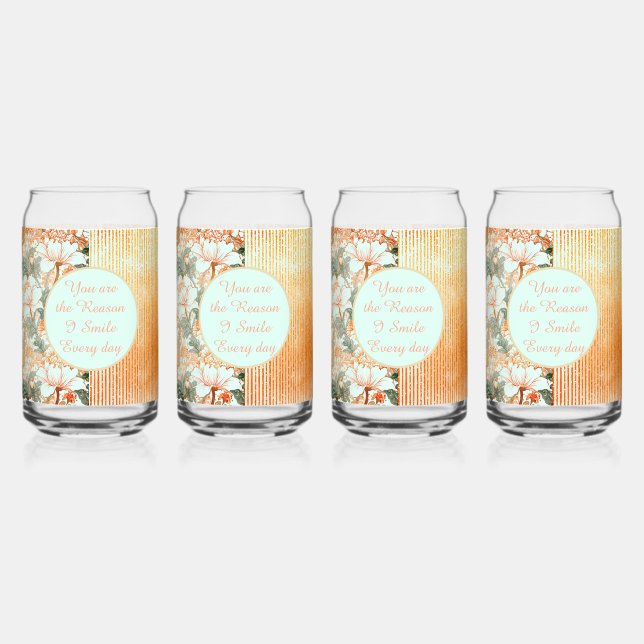 Happy Valentine's Day,Romantic,You are the Reason  Dosenglas (Vorderseite)