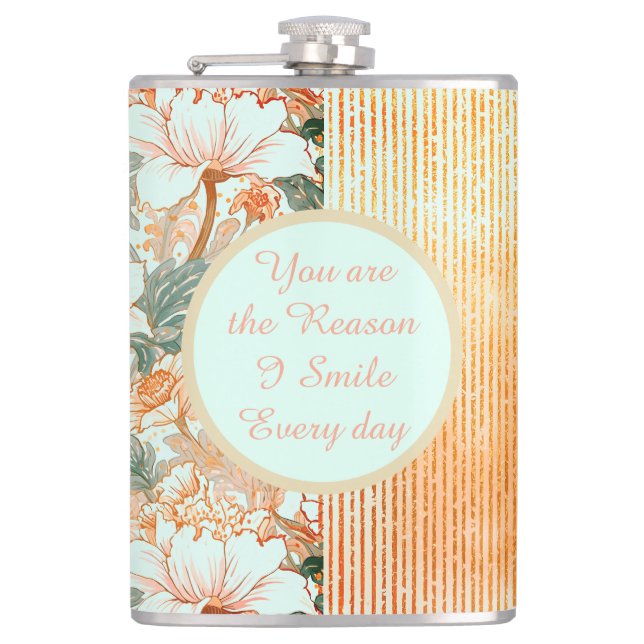 Happy Valentine's Day,Romantic,You are the Reason  Flachmann (Vorderseite)