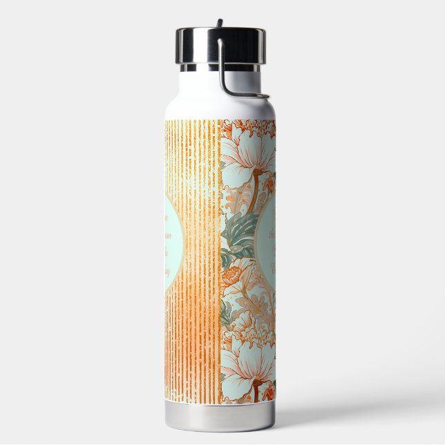 Happy Valentine's Day,Romantic,You are the Reason  Trinkflasche (Links)