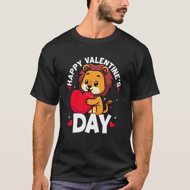Happy Valentine's Day Roses Date Night Flowers Lov T-Shirt (Vorderseite)