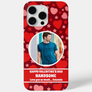 Happy Valentine's Day Schönes Personalisiertes Fot Case-Mate iPhone Hülle