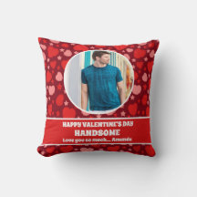 Happy Valentine's Day Schönes Personalisiertes Fot