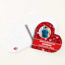 Happy Valentine's Day Schönes Personalisiertes Fot