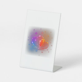 Happy Valentine's Day Sockelschild