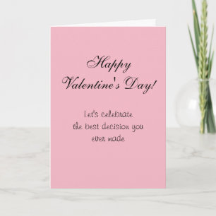 Happy Valentine's Day Spaß Funny Card Liebe Karte