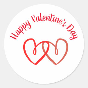 Happy Valentine's Day Sticker